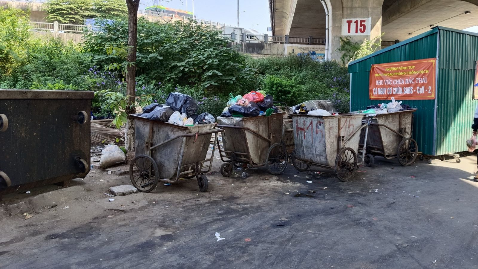 Hà Nội: Vi phạm trật tự đô thị gây mất mỹ quan đô thị