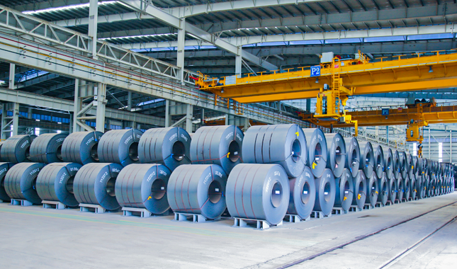 Sản lượng bán hàng các sản phẩm thép Hòa Phát đạt 492.000 tấn trong tháng 10 ảnh 2