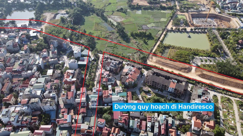 Đường sẽ mở theo quy hoạch ở phường Cổ Nhuế 2, Bắc Từ Liêm, Hà Nội (phần 5)