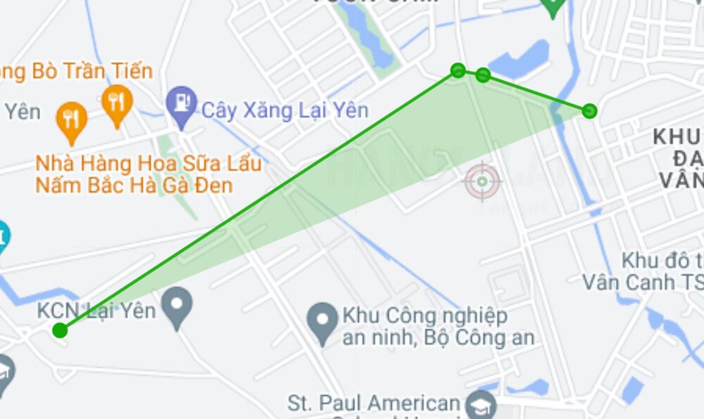 Đường sẽ mở theo quy hoạch ở xã Vân Canh, Hoài Đức, Hà Nội (phần 6)