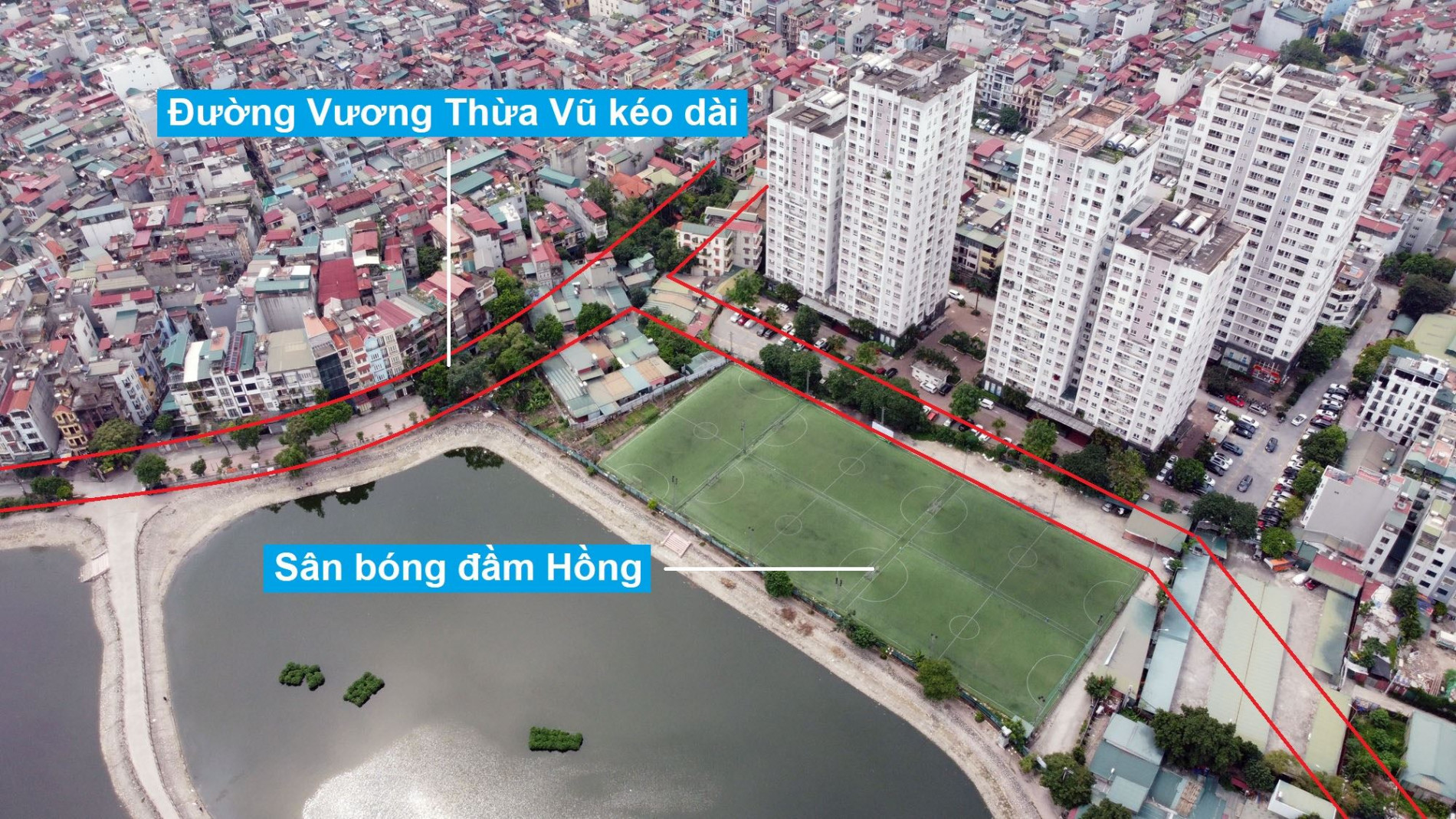 Đường sẽ mở theo quy hoạch ở phường Khương Đình, Thanh Xuân, Hà Nội (phần 7)