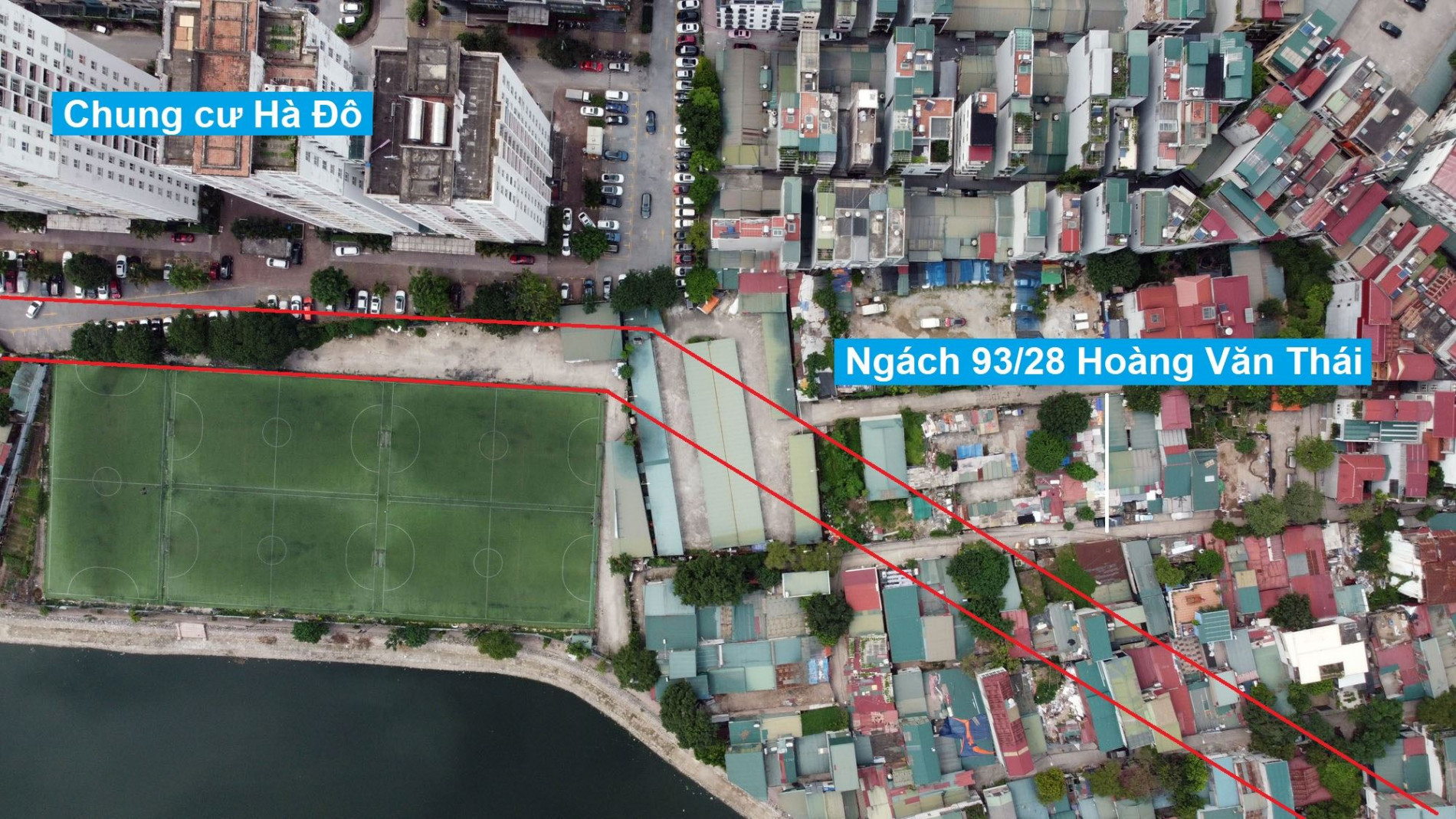Đường sẽ mở theo quy hoạch ở phường Khương Đình, Thanh Xuân, Hà Nội (phần 7)