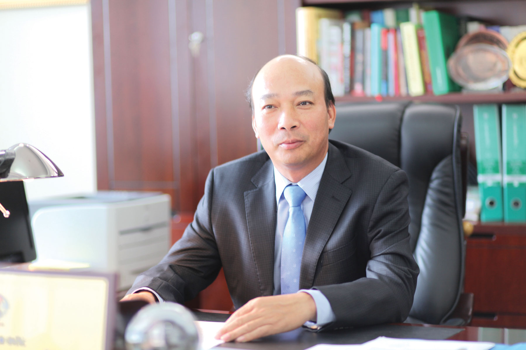 Cảnh cáo Chủ tịch Tập đoàn Công nghiệp than - khoáng sản Việt Nam Lê Minh Chuẩn - Ảnh 1.