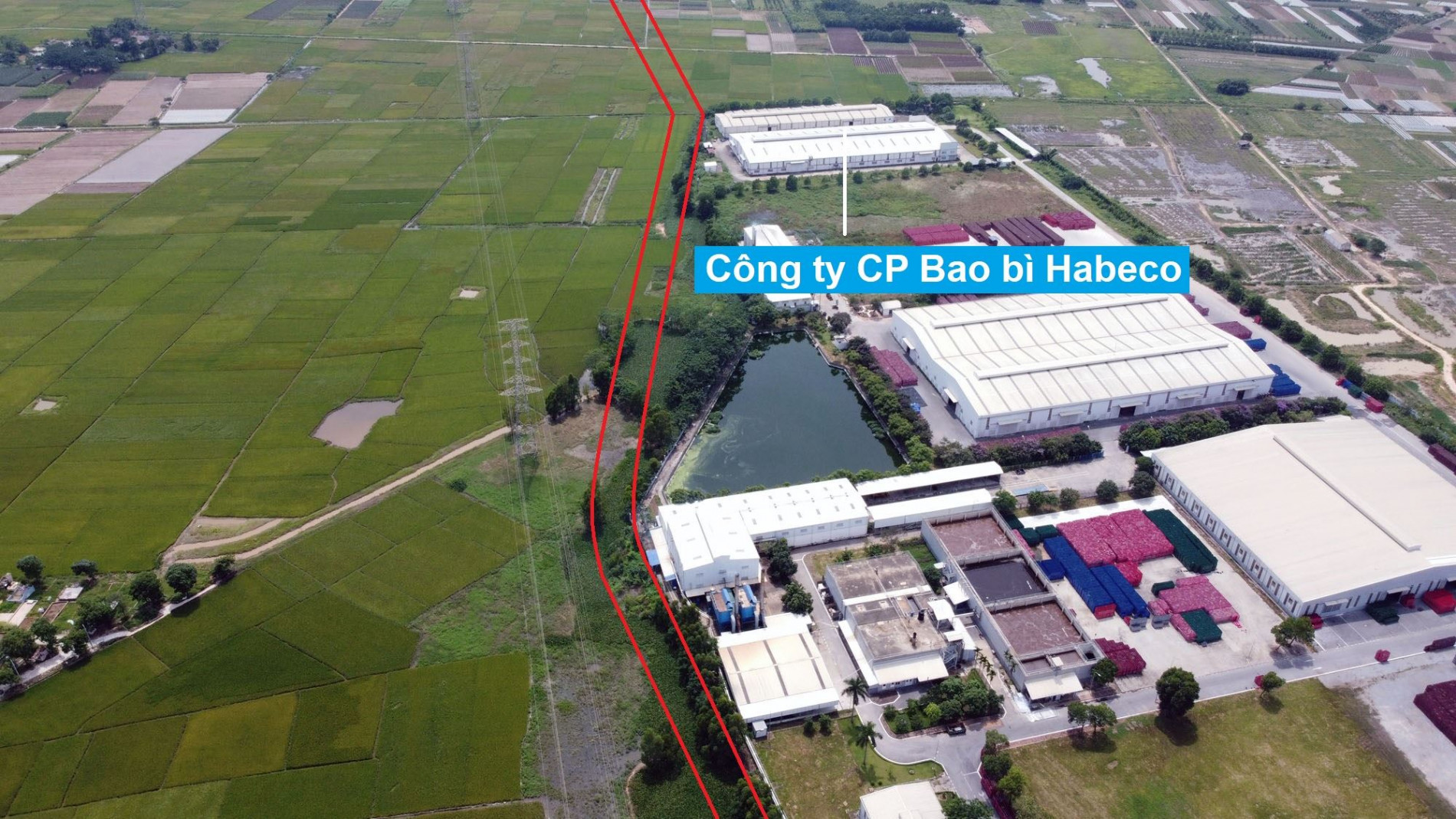 Đường sẽ mở theo quy hoạch ở xã Tiền Phong, Mê Linh, Hà Nội (phần 6)