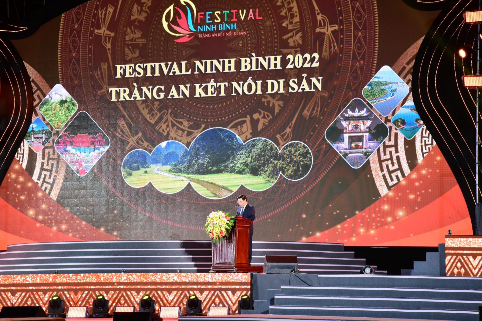 Ninh Bình lần đầu chào đón Festival Tràng An kết nối di sản 2022