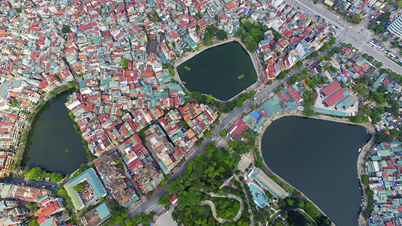 “Đô thị xốp” - khả năng thích ứng trong phát triển của đô thị lớn
