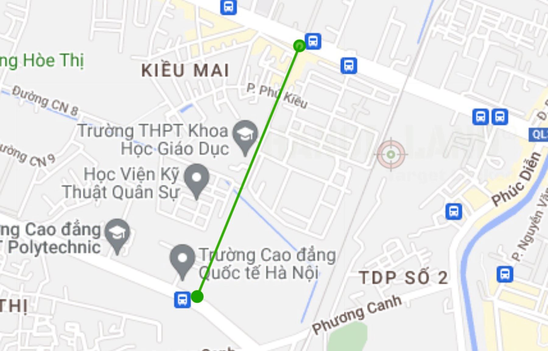 Đường sẽ mở theo quy hoạch ở phường Xuân Phương, Nam Từ Liêm, Hà Nội (phần 2)