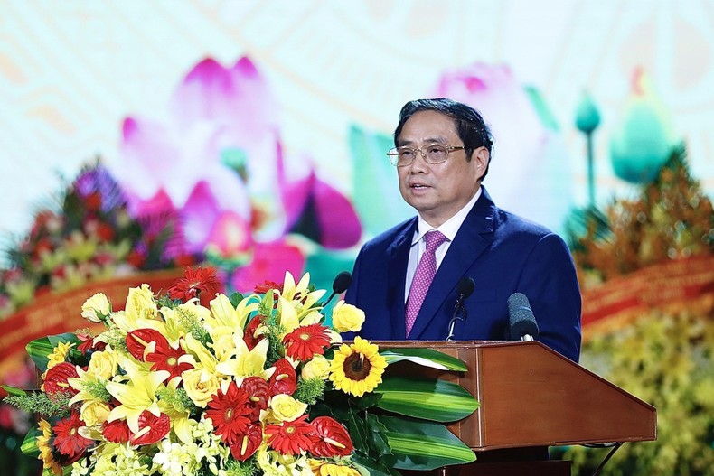 [Ảnh] Thủ tướng dự Lễ kỷ niệm 100 năm Ngày sinh Thủ tướng Võ Văn Kiệt ảnh 5