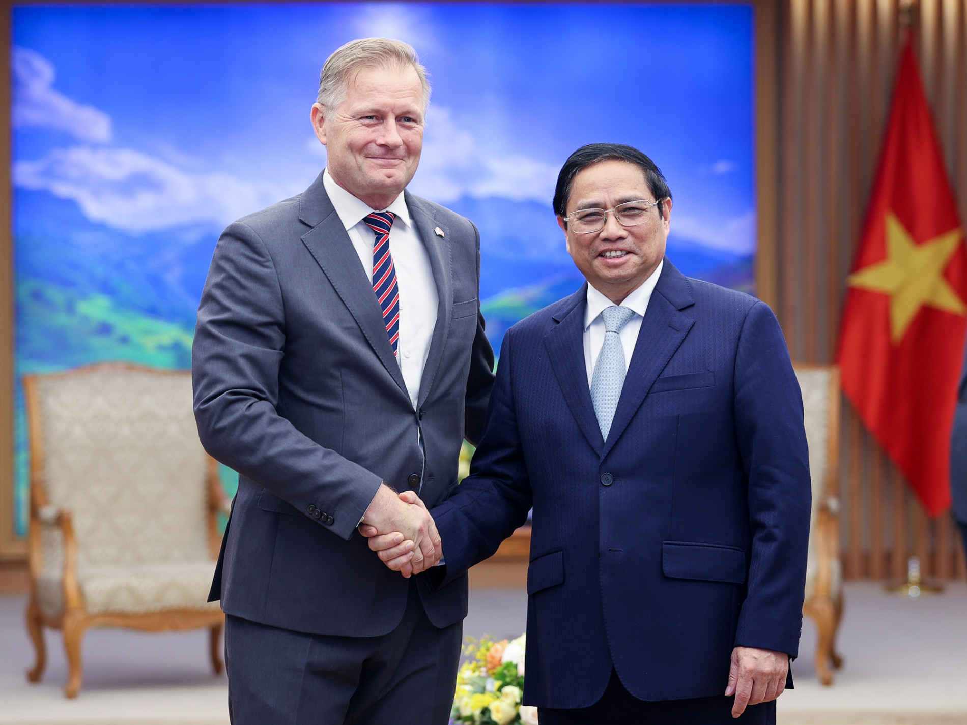 Đan Mạch sẵn sàng giúp Việt Nam trở thành trung tâm cung ứng ngành điện gió ngoài khơi toàn khu vực - Ảnh 1.