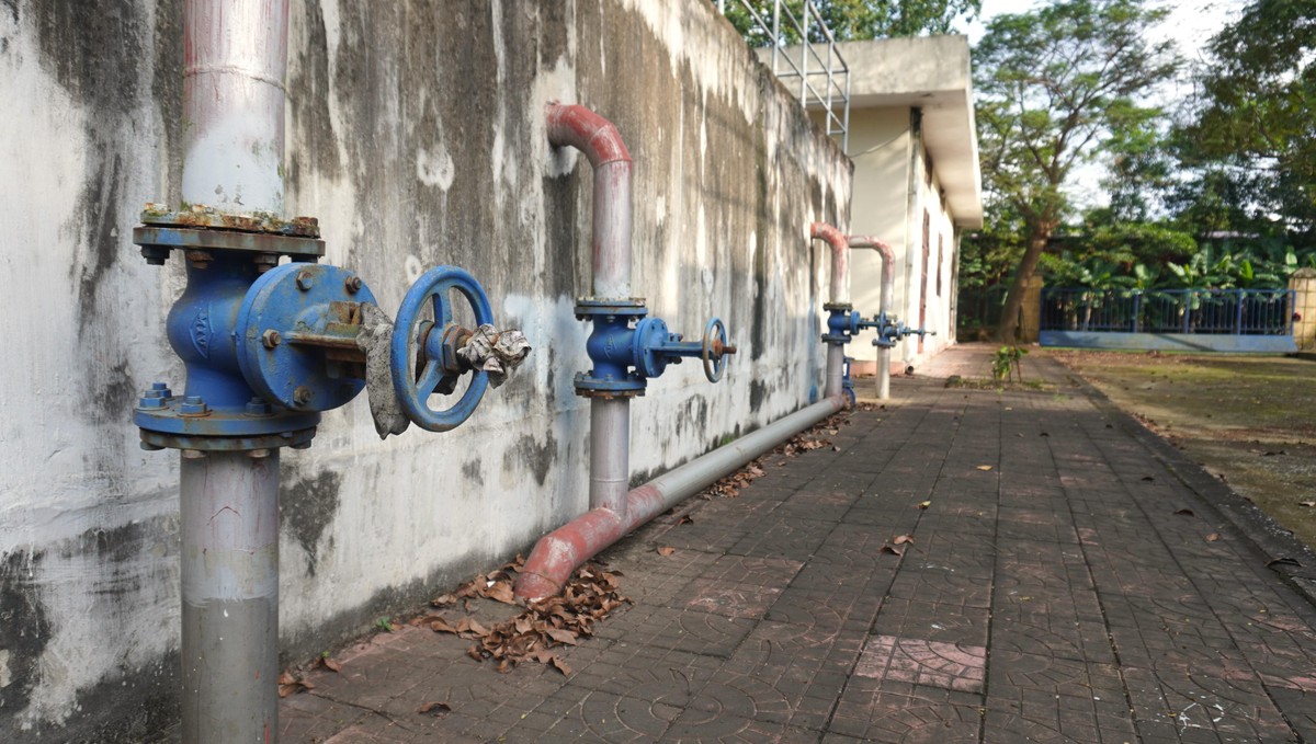 Thanh Hóa: Xây trạm xử lý nước thải rồi bỏ hoang ảnh 4
