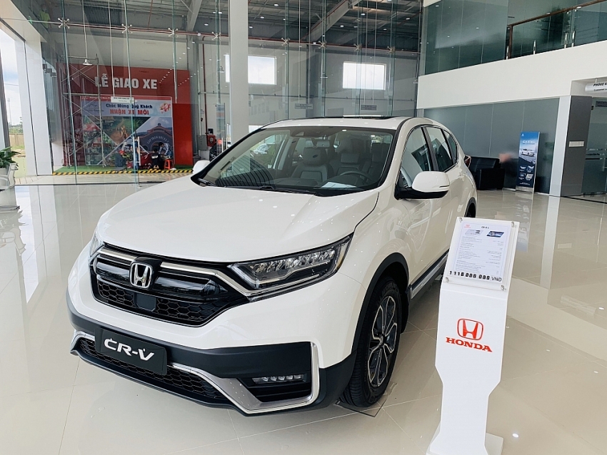 Bảng giá xe ô tô Honda tháng 12/2022: Honda CR-V 