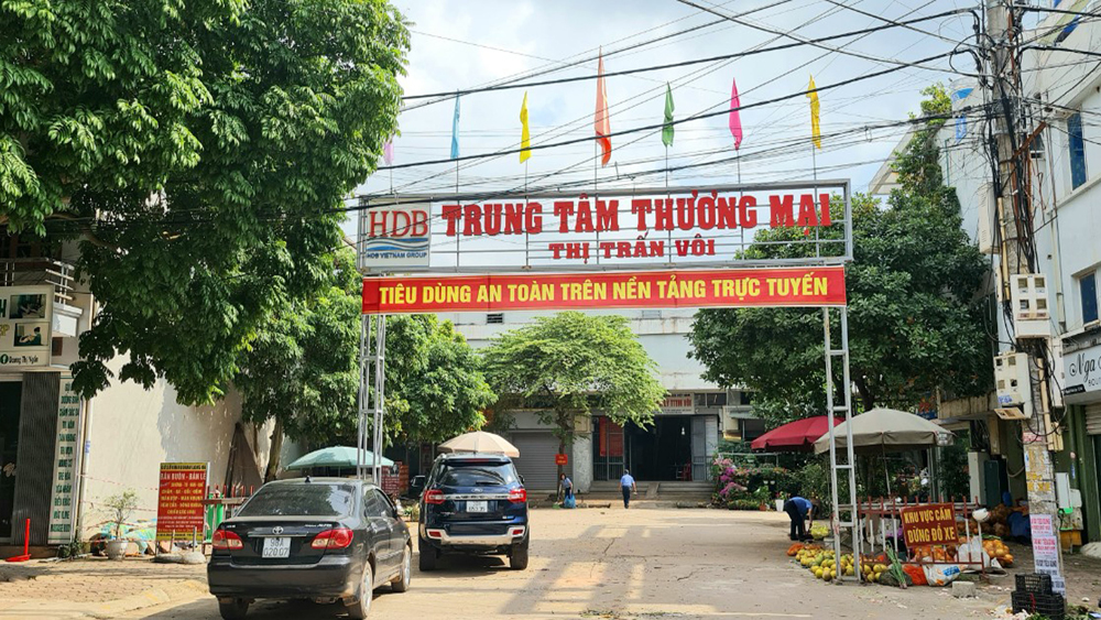Thanh tra toàn diện dự án trung tâm thương mại của HDB Việt Nam tại Bắc Giang