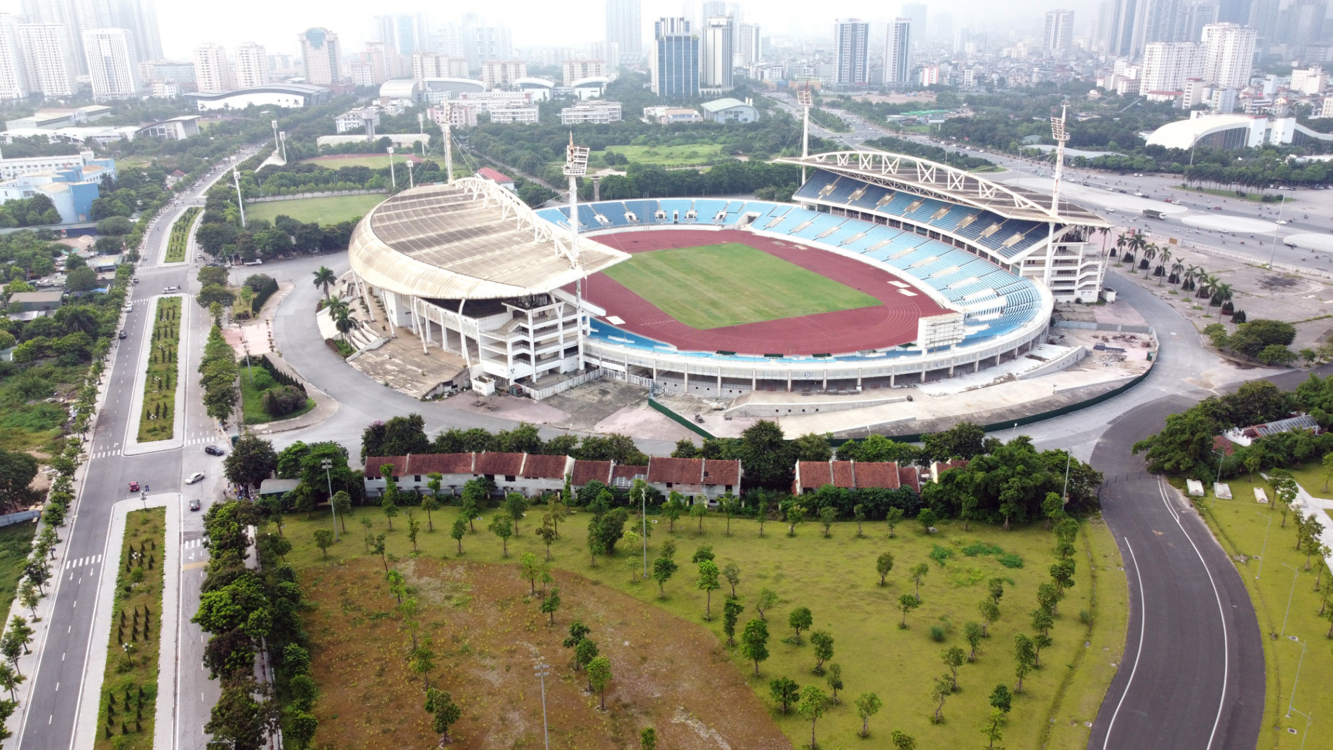 Bắc Giang sẽ xây dựng sân vận động 40.000 chỗ ngồi ở huyện Yên Dũng