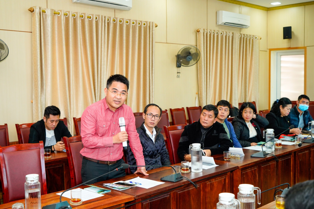 Tọa đàm về công tác giám sát, quản lý đầu tư và xúc tiến đầu tư tại 2 huyện Tiên Lãng, Vĩnh Bảo