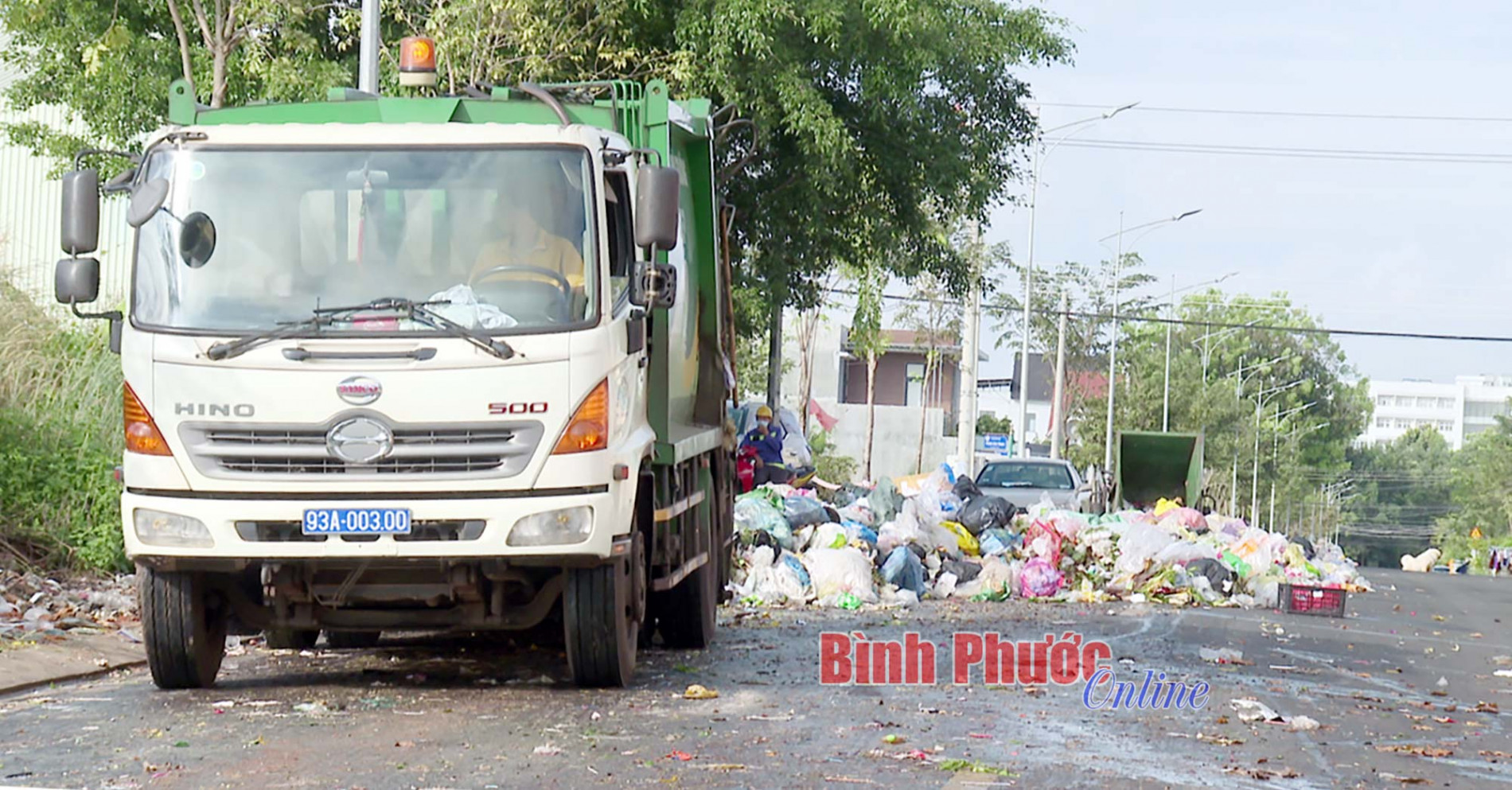 Gian nan “bài toán” rác thải ở khu dân cư