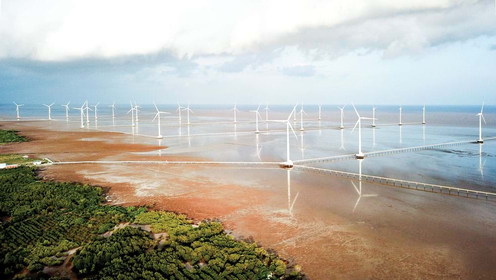 Mối nguy tiềm ẩn của điện gió gần bờ ở Đồng bằng sông Cửu Long
