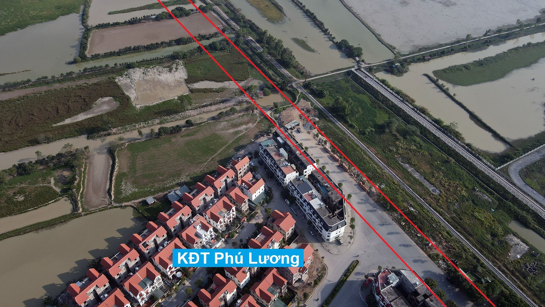 Những tuyến đường đang và sẽ mở qua khu đô thị mới Phú Lương
