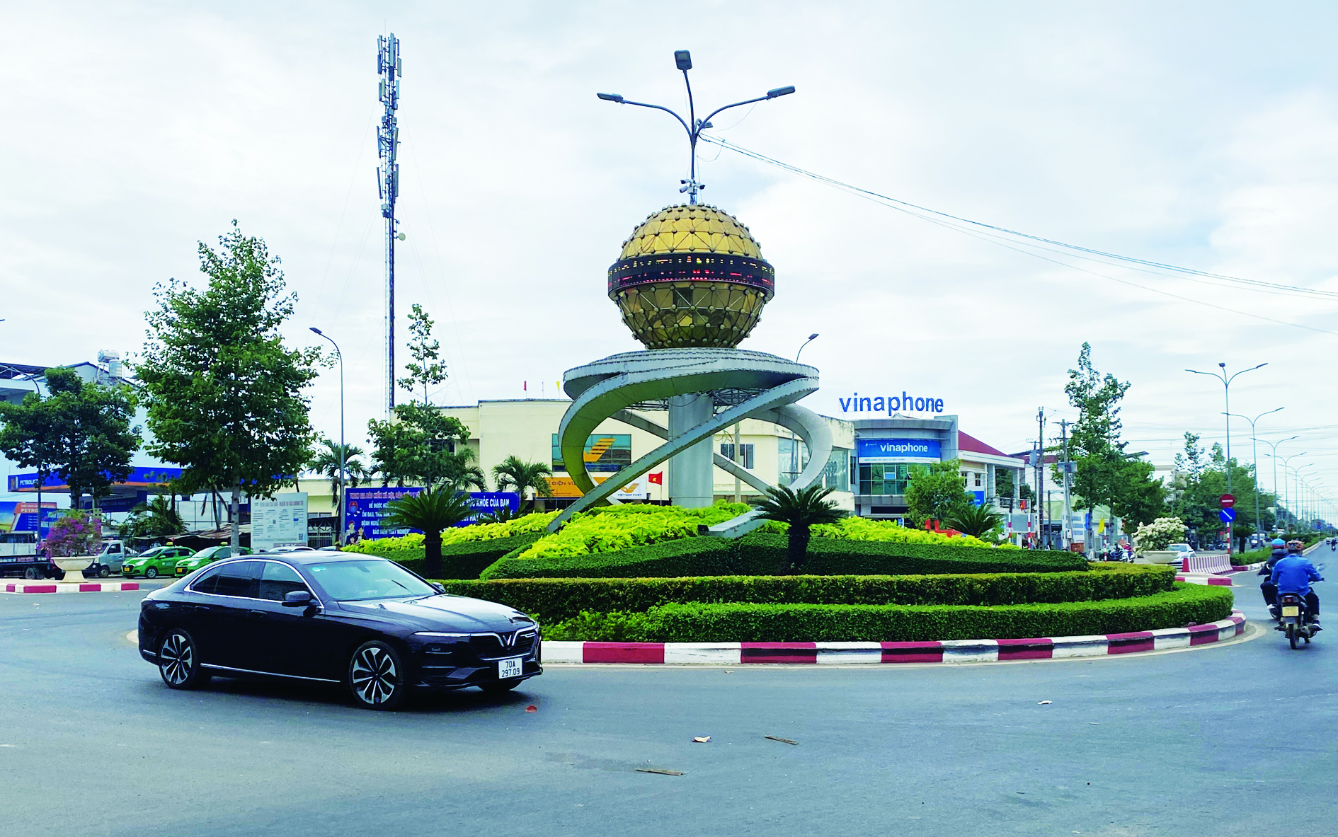 Chỉnh trang đô thị đón tết - Báo Tây Ninh Online
