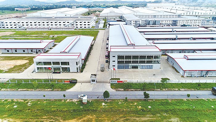 Khu công nghiệp Cộng Hòa - Điểm sáng trong thu hút đầu tư - BaoHaiDuong
