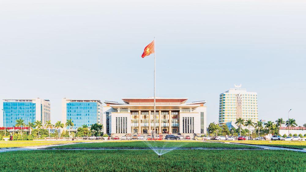 Thành phố Bắc Giang, xây dựng, đô thị xanh, thông minh, thủ tục hành chính
