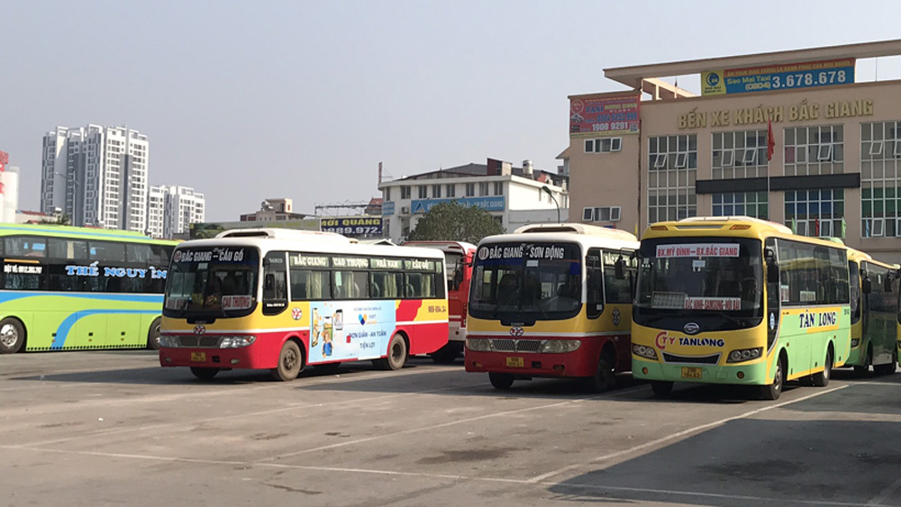 Điều chỉnh, khai thác tuyến buýt, 07, Bắc Giang, Tây Yên Tử