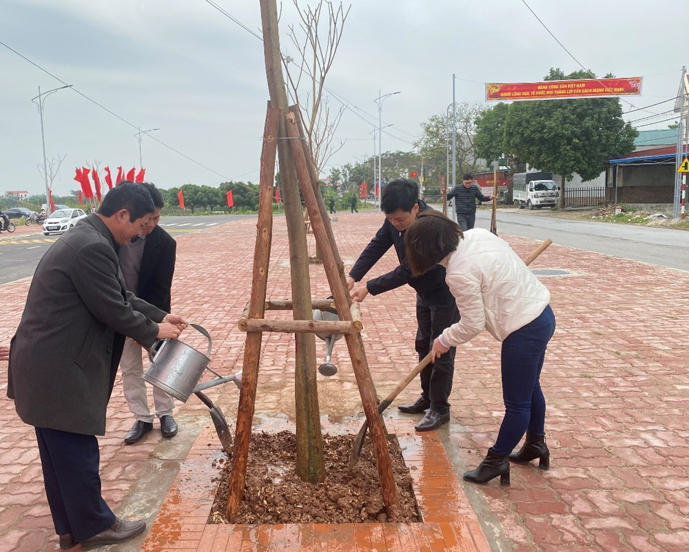 Toàn tỉnh phát động Tết trồng cây đời đời nhớ ơn Bác Hồ - Xuân Quý Mão 2023