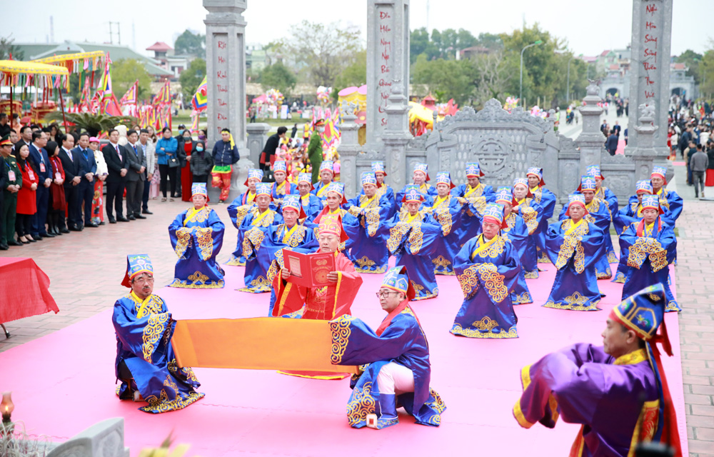 lễ hội Xương Giang, Bắc Giang, TP Bắc Giang