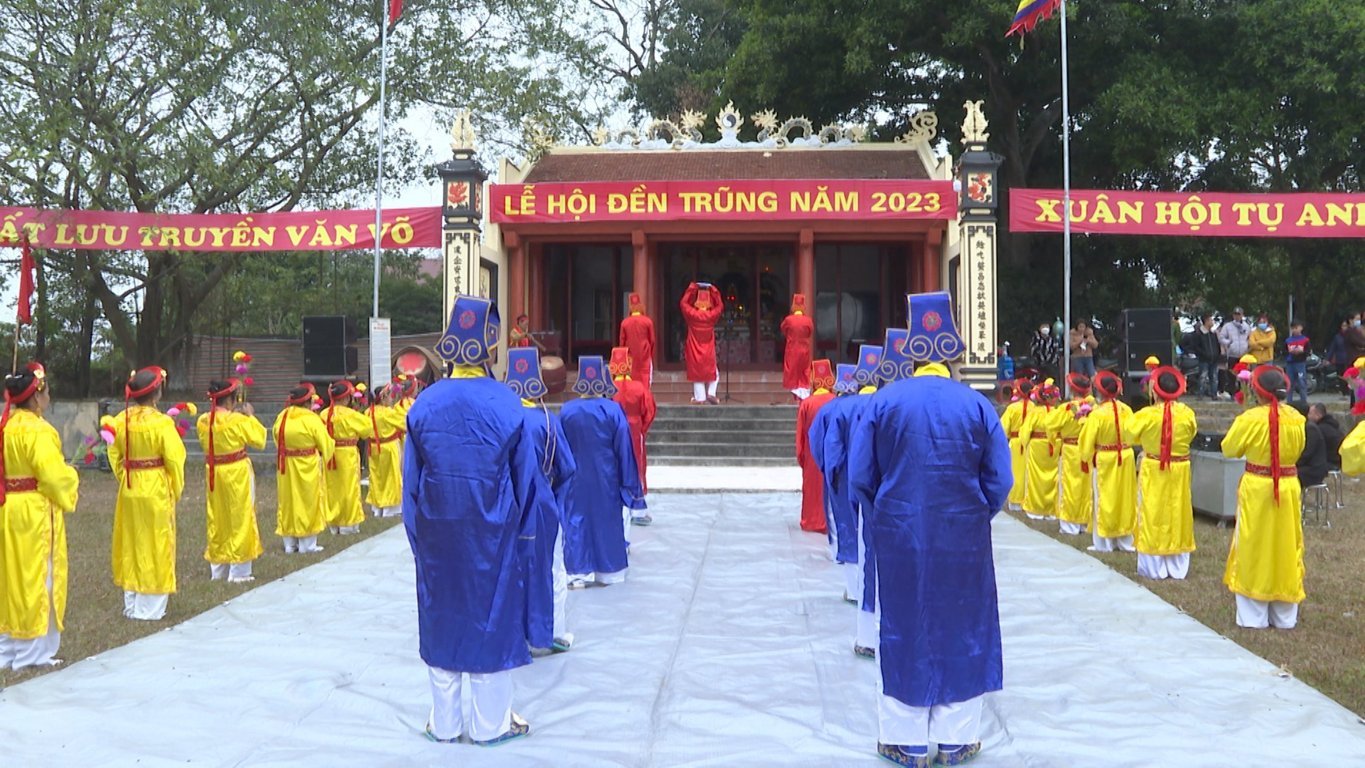 Lễ hội đền Trũng Ngọc Châu