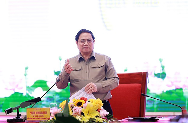 Thủ tướng Phạm Minh Chính: Điều tra, xử lý việc cấu kết găm hàng, nâng giá vật liệu xây dựng