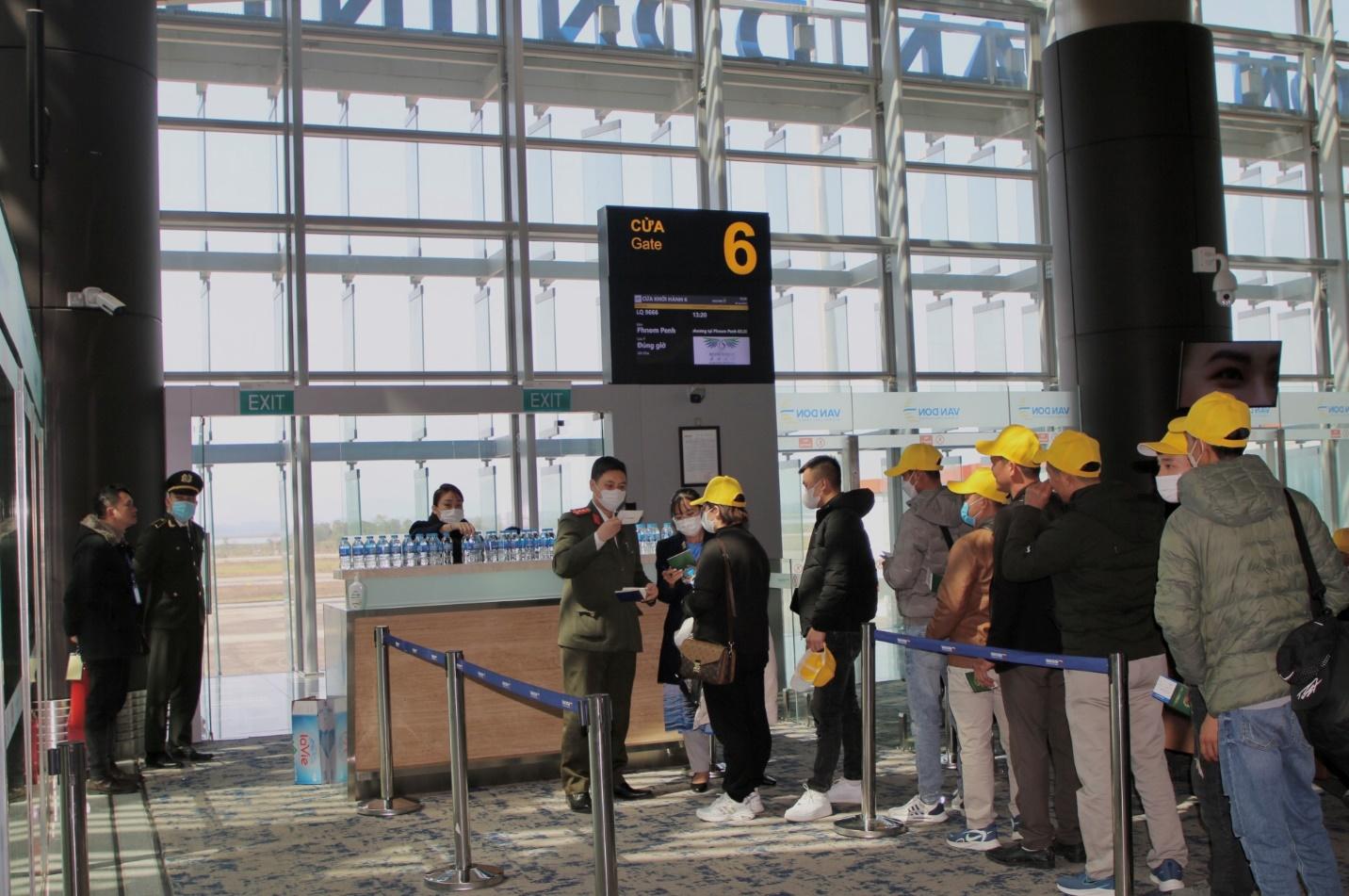 Chuyến bay quốc tế khởi hành từ Sân bay Quốc tế Vân Đồn đi Phnôm Pênh đầu Xuân Quý Mão