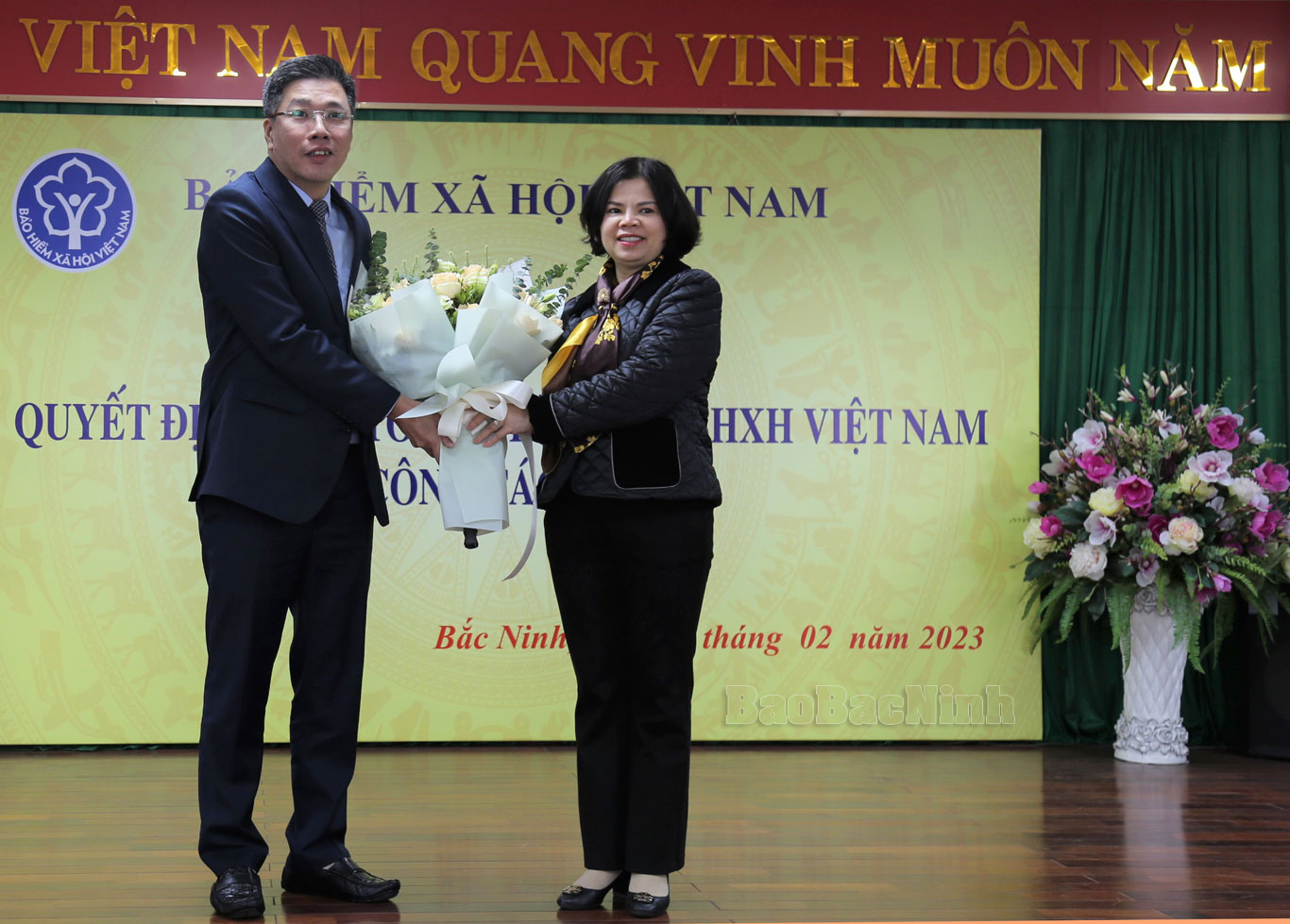 Bảo hiểm xã hội tỉnh Bắc Ninh có tân Giám đốc
