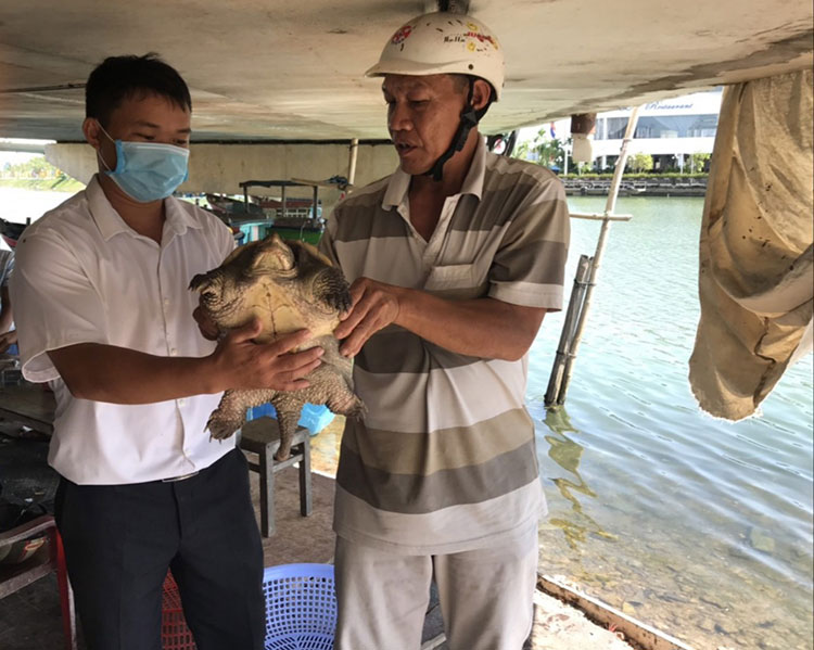 Bảo tồn đa dạng sinh học thông qua hoạt động thả giống phóng sinh đúng cách – Tạp chí Thủy sản Việt Nam