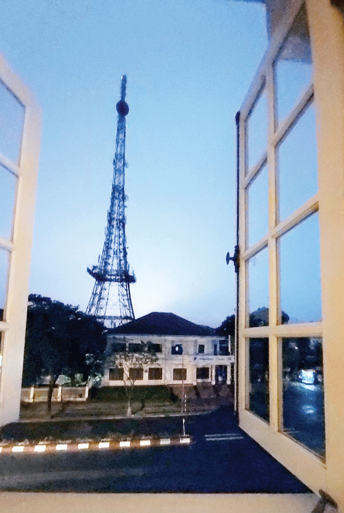 Đà Lạt nhìn từ cửa sổ Hôtel du Parc