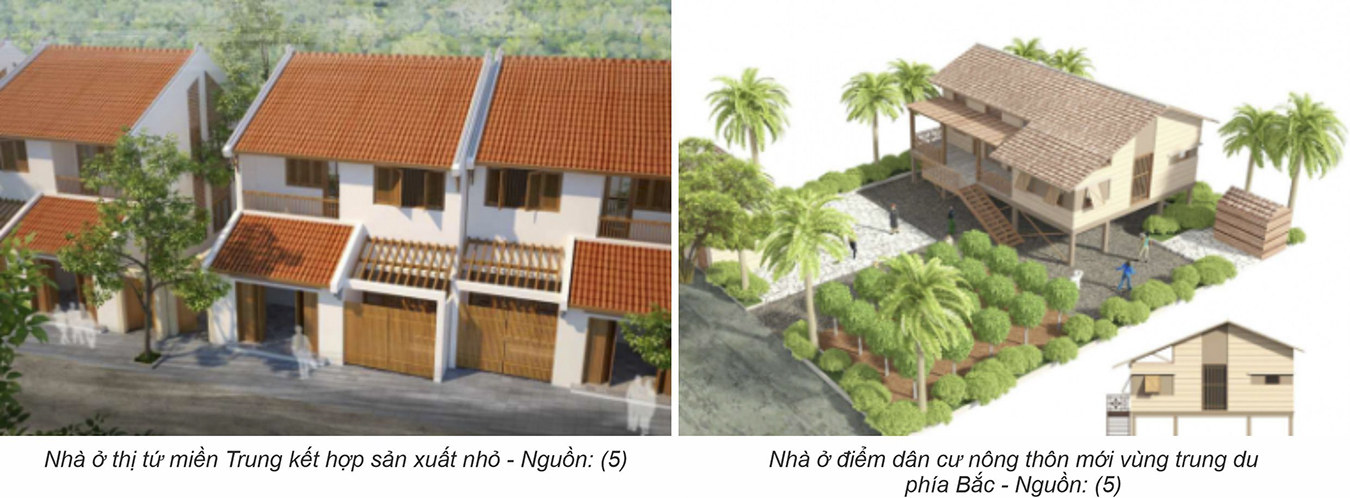 Những tác động làm biến đổi kiến trúc cảnh quan và không gian ở nông thôn Việt Nam