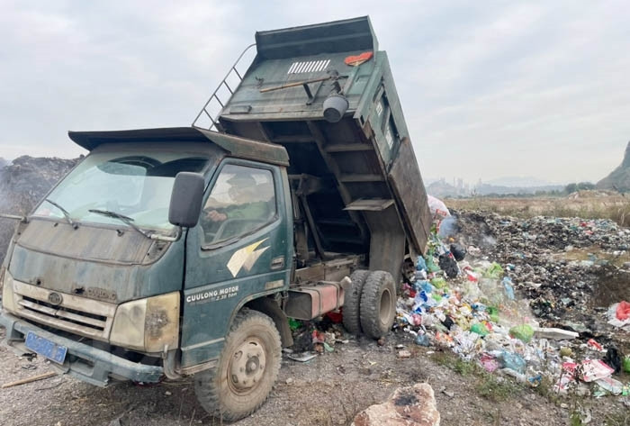 Gỡ khó xây bãi rác tập trung ở phường Phú Thứ - BaoHaiDuong