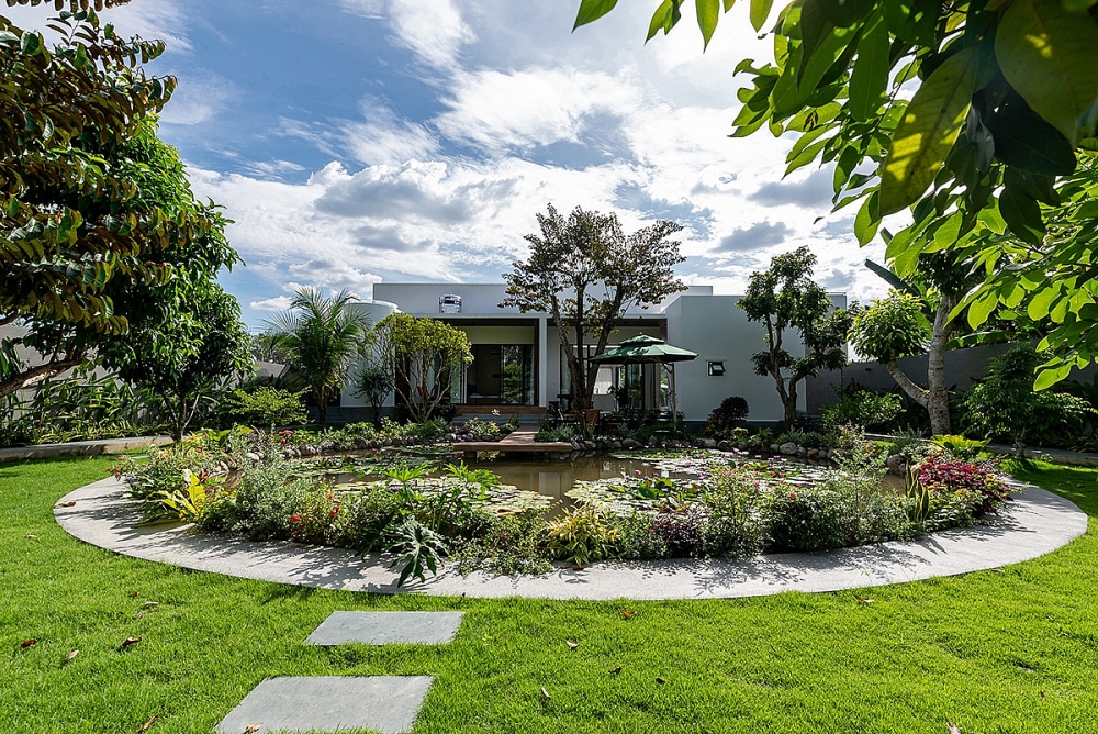Nhà vườn cho người độc thân, có nhiều không gian thư giãn và sống xanh