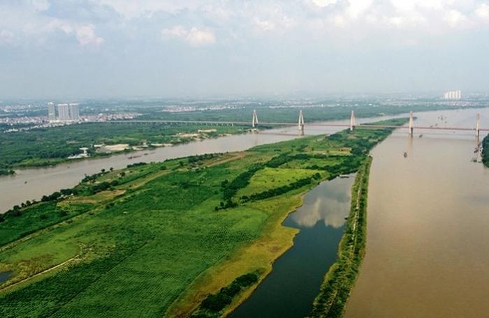  Quy hoạch tổng hợp nhằm bảo đảm an ninh nguồn nước trên lưu vực sông Hồng - Thái Bình. 