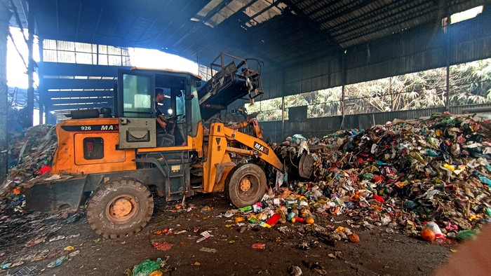 Thành phố Bắc Kạn tăng cường xử lý rác thải đô thị ảnh 1