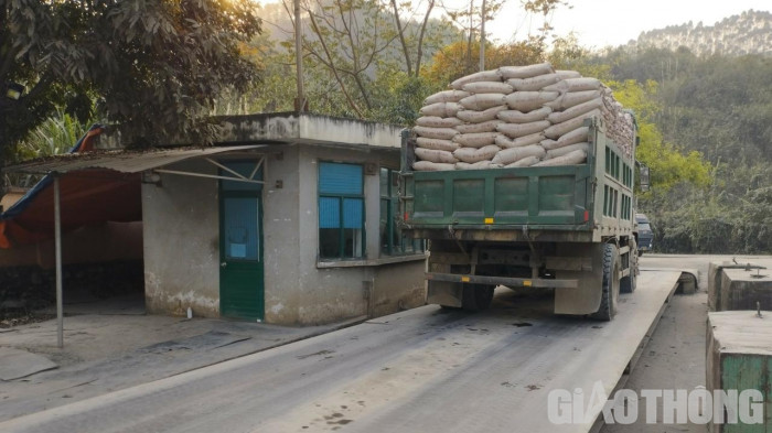 Yên Bái: Công ty xi măng Yên Bình ngang nhiên tiếp tay xe chở quá tải 1