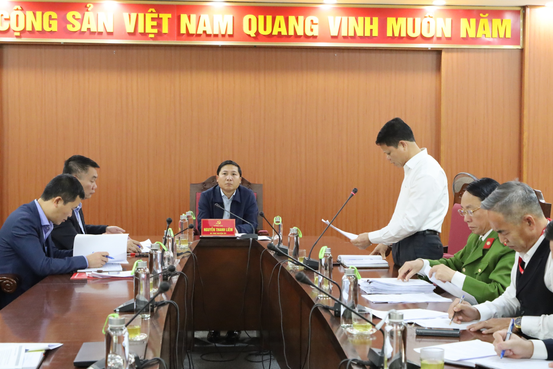 Tập trung tháo gỡ tồn tại, vướng mắc tại Khu công nghiệp Quang Minh I, huyện Mê Linh - Ảnh 1.
