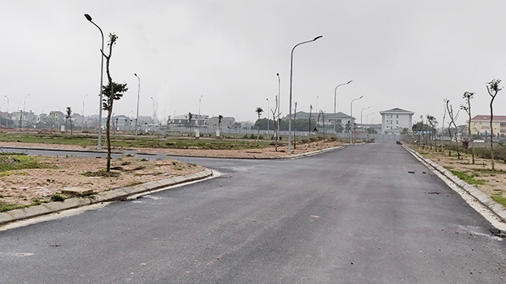 Điều chỉnh cục bộ, Quy hoạch chi tiết, Khu dân cư mới số 2, thành phố Bắc Giang