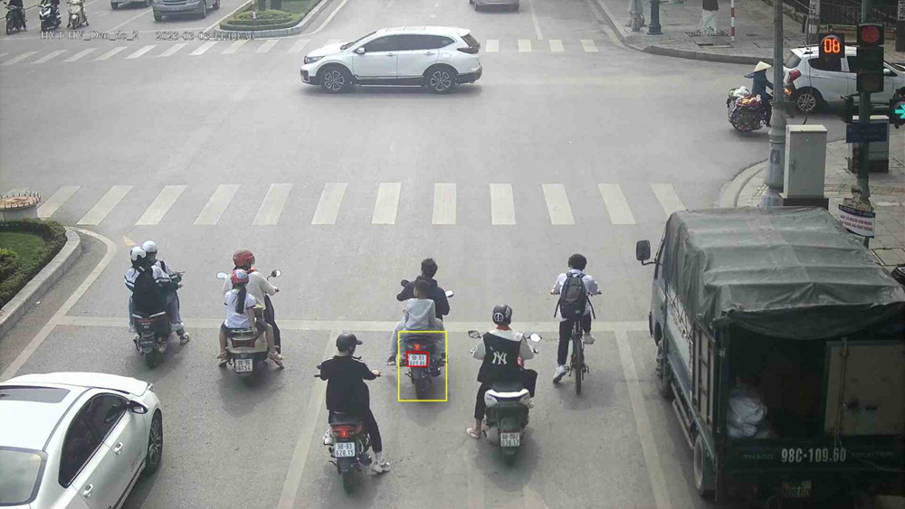 TP Bắc Giang, phạt nguội, camera giám sát, vi phạm giao thông, xử phạt