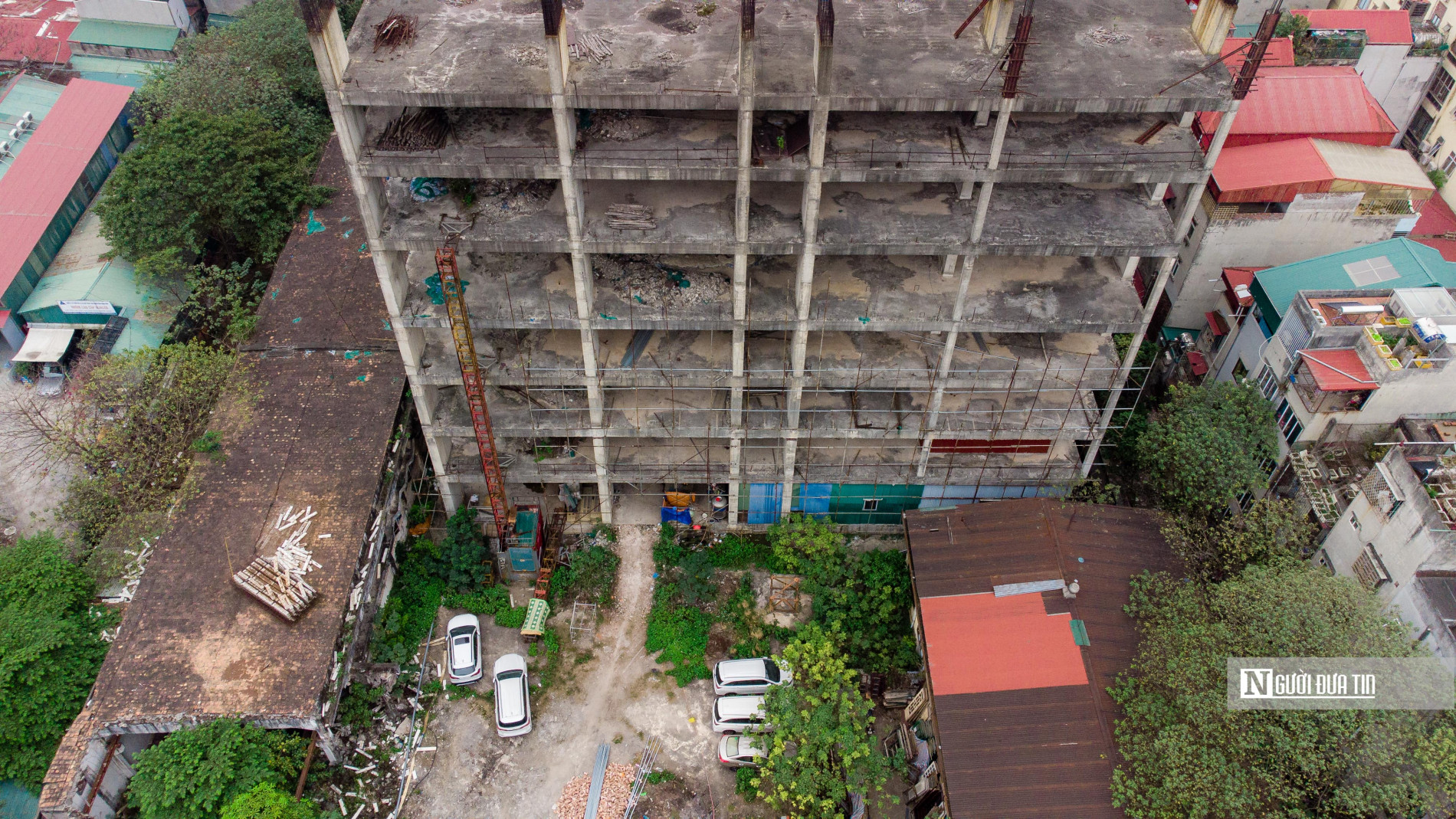 Bất động sản - Sắt thép hoen gỉ sau một thập kỷ tại Dự án Sky Garden Định Công (Hình 5).