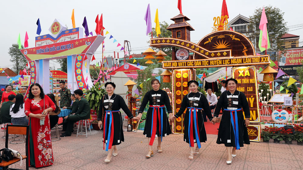 Ngày hội văn hoá; Lục Ngạn; Bắc Giang; dân tộc thiểu số