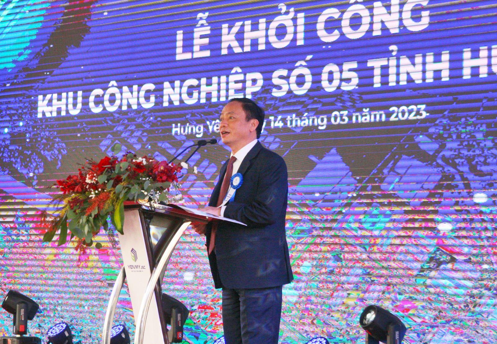 Chủ tịch UBND tỉnh Hưng Yên – Trần Quốc Văn