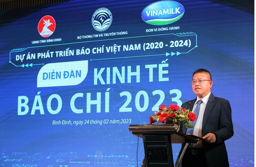 Dự án phát triển báo chí Việt Nam và Diễn đàn Kinh tế báo chí 2023 ảnh 2
