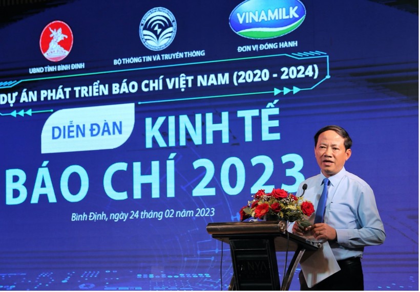 Dự án phát triển báo chí Việt Nam và Diễn đàn Kinh tế báo chí 2023 ảnh 3