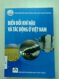 Sách: Biến đổi khí hậu và tác động ở Việt Nam