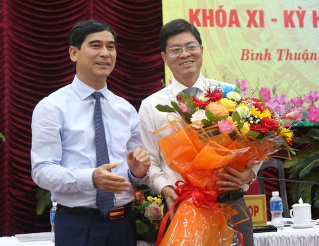 Bí thư Phan Thiết làm Phó Chủ tịch tỉnh Bình Thuận ảnh 1