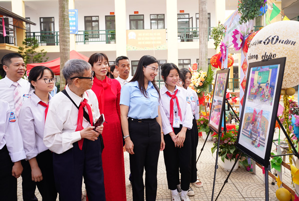 Phát động cuộc thi vẽ tranh “Thiếu nhi Việt Nam làm nghìn việc tốt”